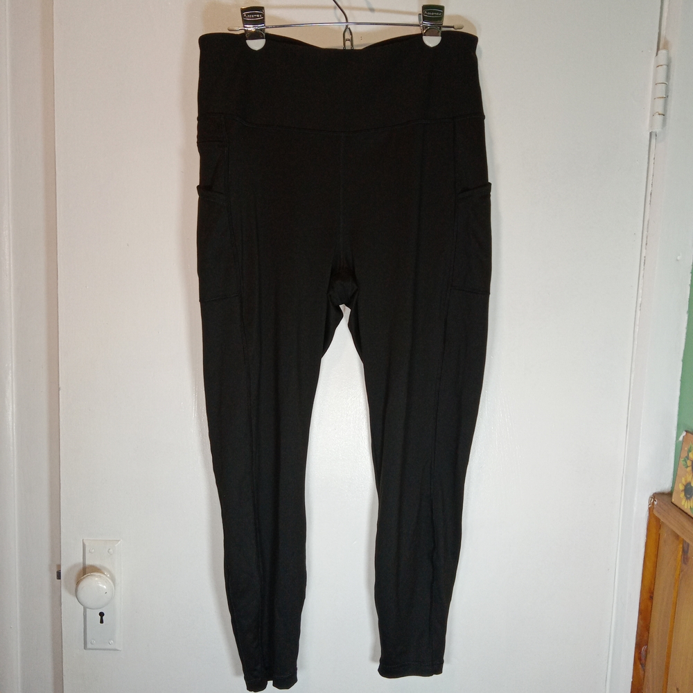 Patagonia Women's Black Leggings